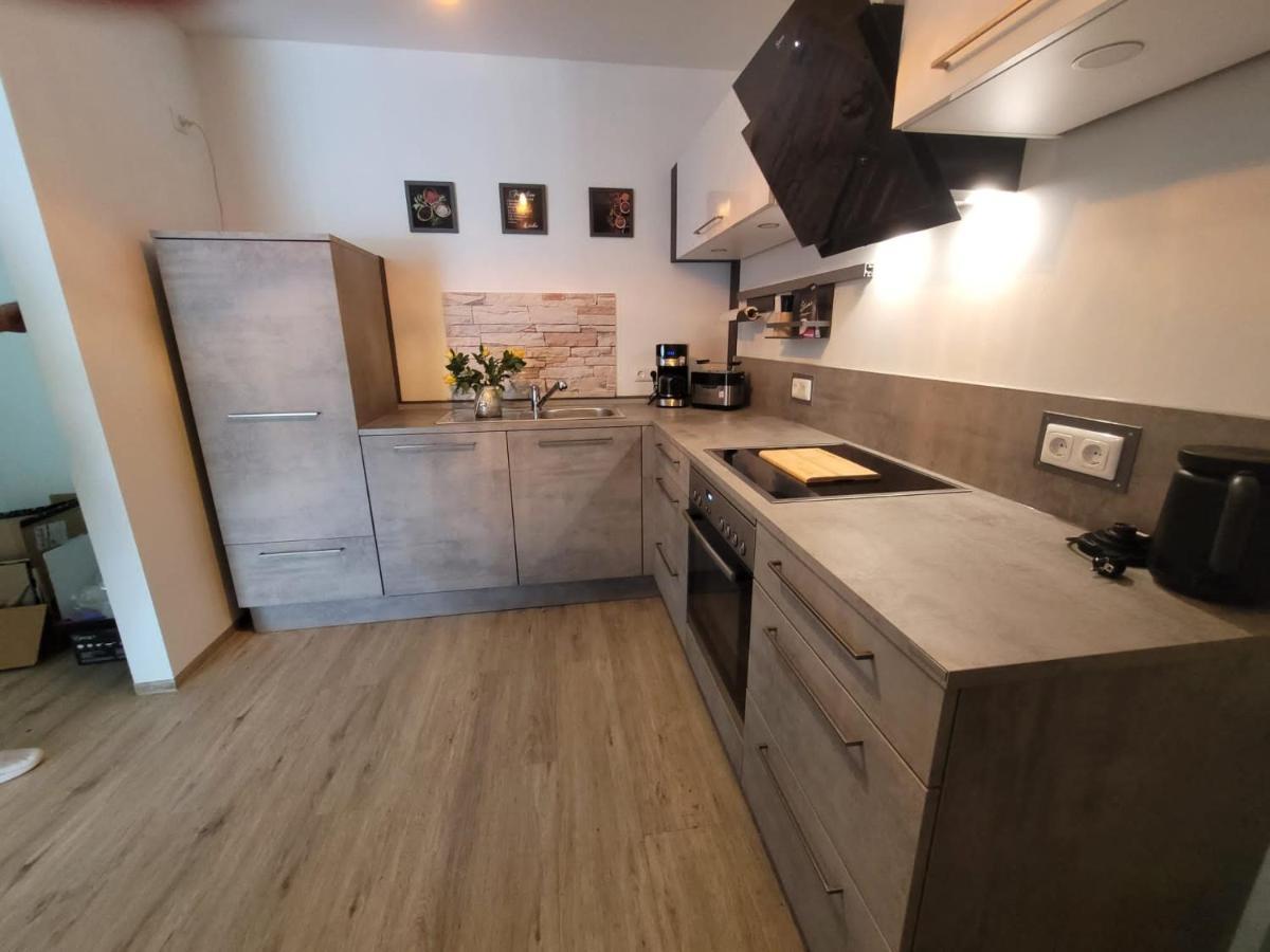 Ferienwohnung Holzland باد كلوسترلاوسنيتز المظهر الخارجي الصورة