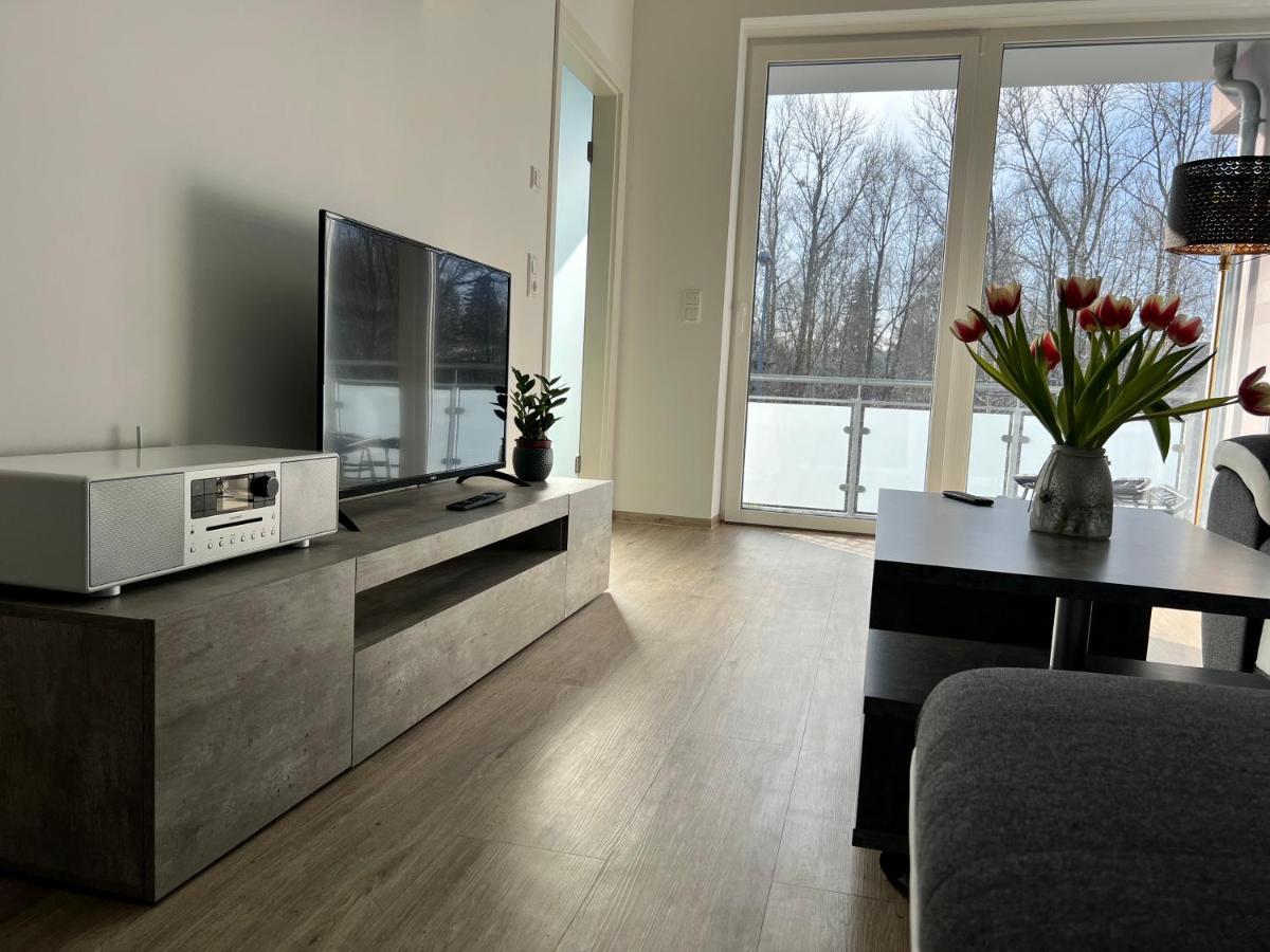 Ferienwohnung Holzland باد كلوسترلاوسنيتز المظهر الخارجي الصورة